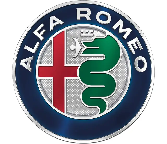 Alfa Romeo logo (2015 - настоящее время) 1920x1080 HD png