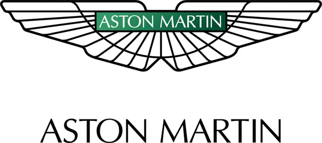 Aston Martin Logo (2003 - настоящее время) 6000x3000 HD png