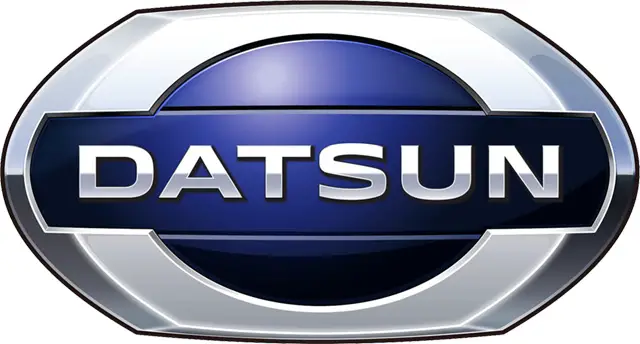 Datsun Logo (2013 - настоящее время) 2560x1440 HD png