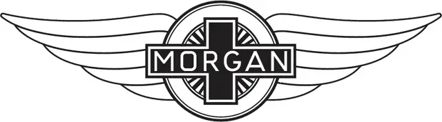 Morgan Symbol (black) 1366x768 HD png