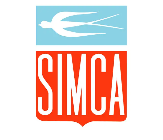Simca logo (2048x2048) HD Png