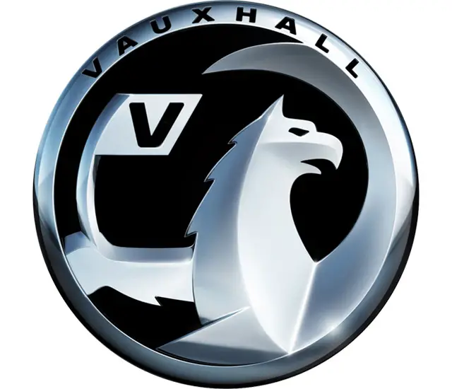 Vauxhall Logo (black) 1920x1080 HD png