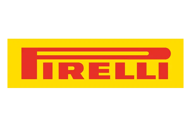 Current Pirelli Logo, Size: (3400x955)