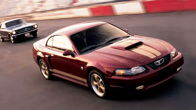 What Is the 2004 Mustang 40th Anniversary Edition?
