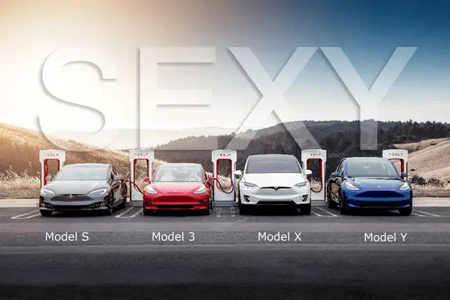 Изначально хотел, чтобы в портфолио Tesla было «SEXY».