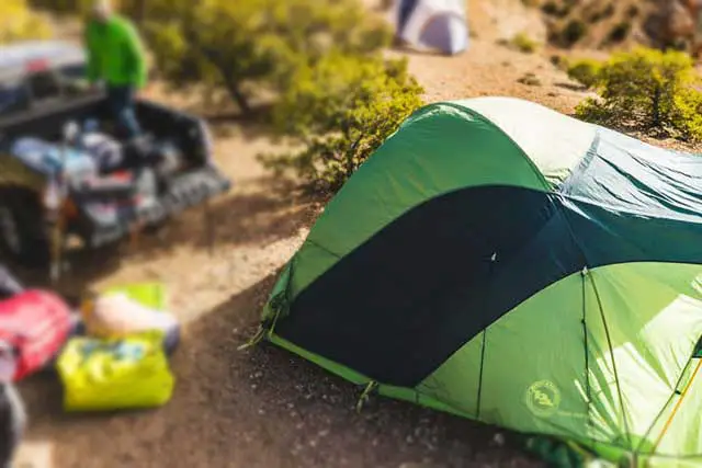 Лучшие четырехместные автомобильные палатки для кемпинга: Big Agnes