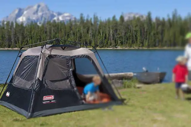 Лучшие четырехместные автомобильные палатки для кемпинга: Instant Cabin