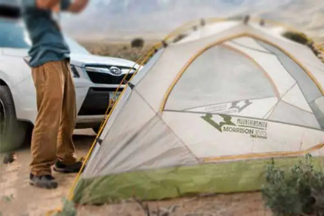 Лучшие четырехместные автомобильные палатки для кемпинга: Morrison EVO 4