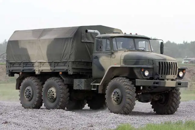 Лучшие военные грузовики 6x6