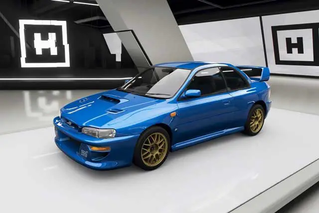 5 лучших автомобилей А-класса в Forza Horizon 4: Subaru
