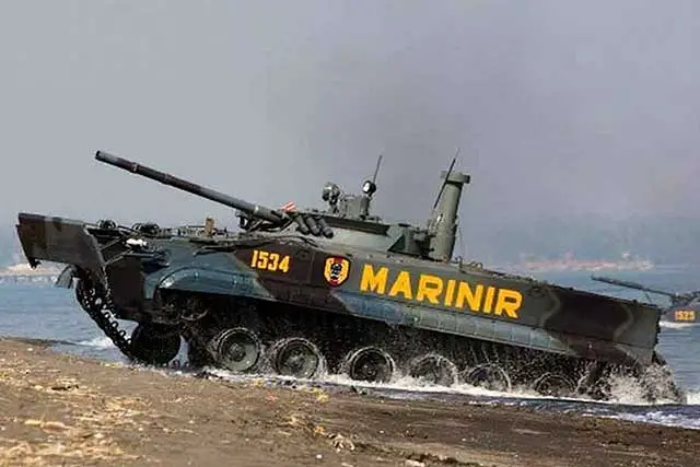 Лучшие военные машины-амфибии: БМП-3Ф