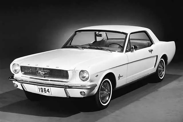5 лучших и худших Ford Mustang всех времен: №1.  1964 1/2 Форд Мустанг