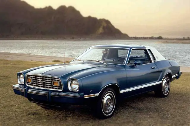 5 лучших и худших Ford Mustang всех времен: №2.  1974-1978 Форд Мустанг