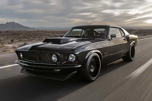 5 лучших и худших Ford Mustang всех времен: №4.  1969 Босс 429