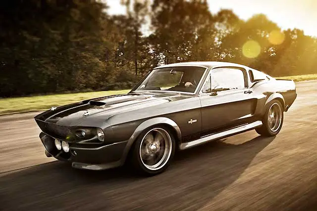5 лучших и худших Ford Mustang всех времен: №3.  1967 Шелби GT500