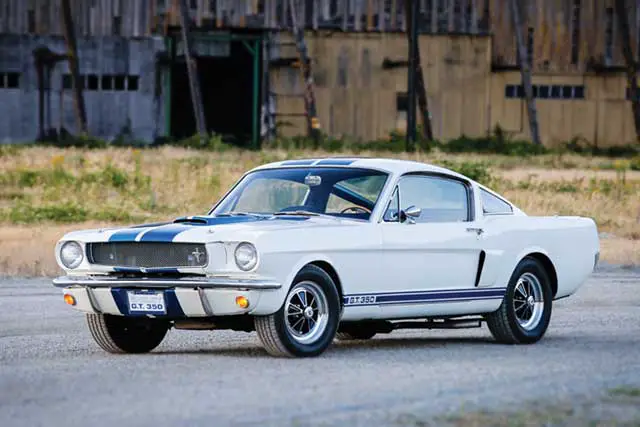 5 лучших и худших Ford Mustang всех времен: №2.  Шелби GT350 1965 года