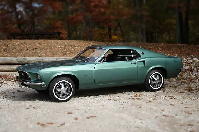 5 лучших и худших Ford Mustang всех времен: №1.  1969 Мустанг Э