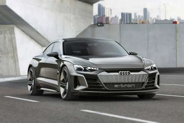 7 лучших концепт-каров Audi: e-Tron GT