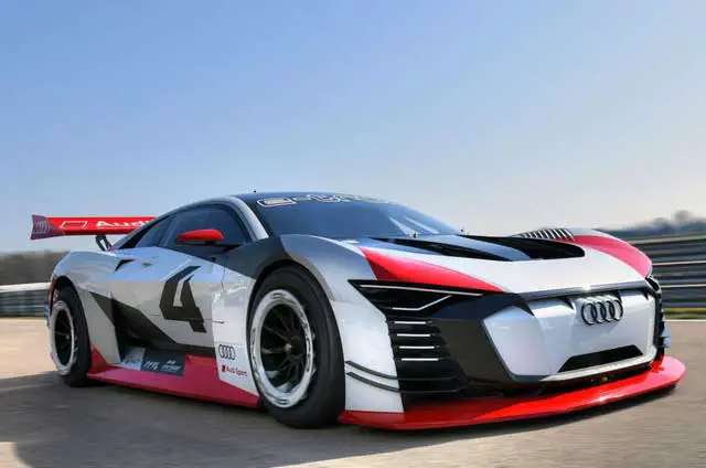 7 лучших концепт-каров Audi: e-tron Vision Gran Turismo