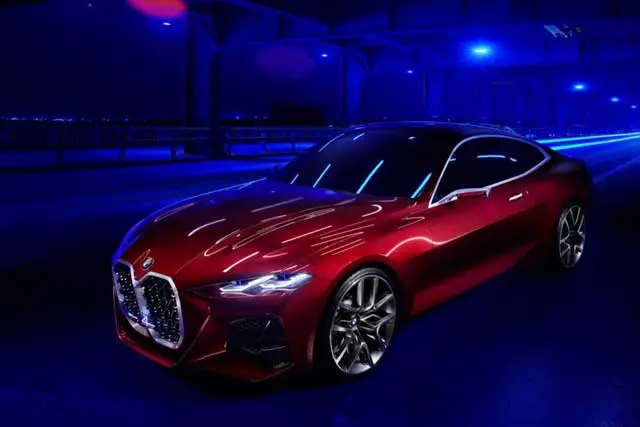 7 лучших концепт-каров BMW будущего: Concept 4