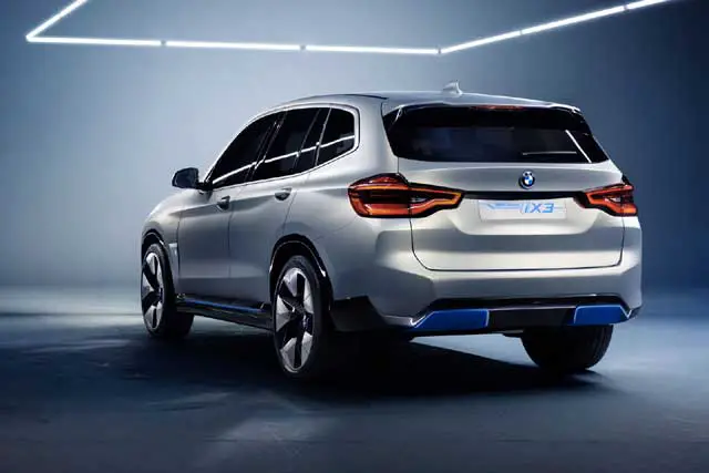7 лучших концепт-каров BMW будущего: iX3