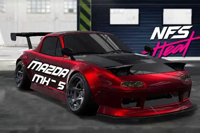 5 лучших дрифт-каров NFS Heat: Mazda