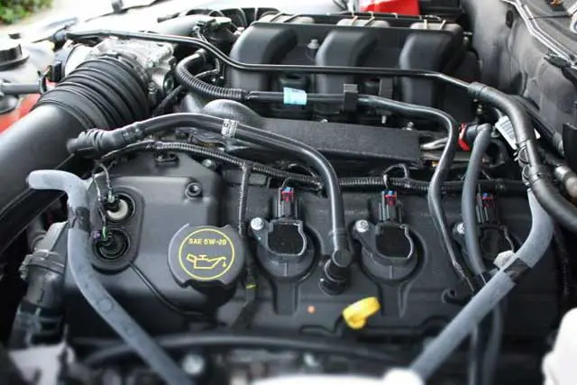 7 лучших двигателей Ford V6: двигатель Ford Cyclone V6