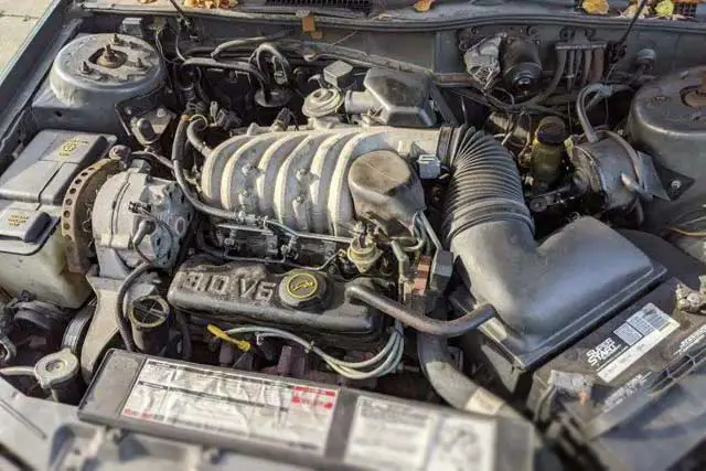 7 лучших двигателей Ford V6: Двигатель Ford Vulcan V6