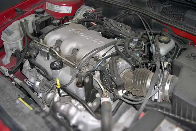 5 лучших двигателей GM V6: 1994 г.
