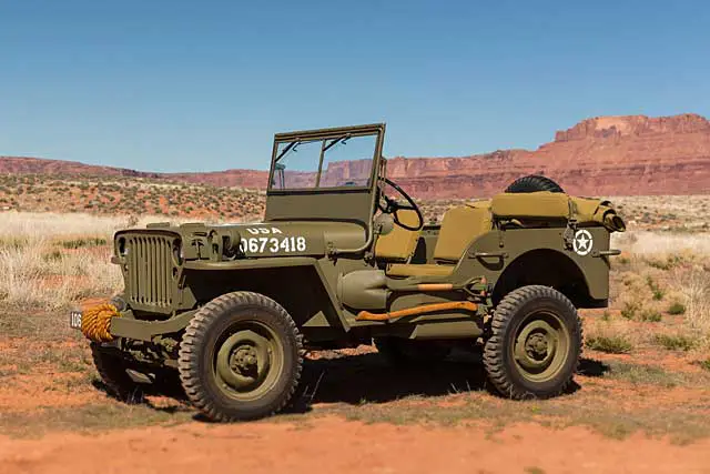 10 лучших моделей джипов всех времен: 1. Willys MB 1941-1945 гг.