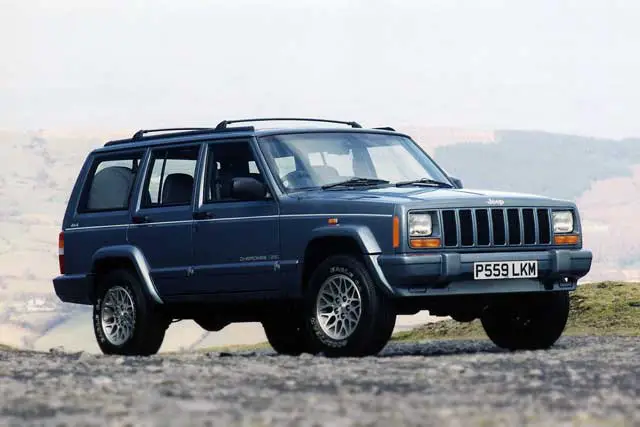 10 лучших моделей Jeep всех времен: 4. Jeep Cherokee XJ 1984–2001 гг.