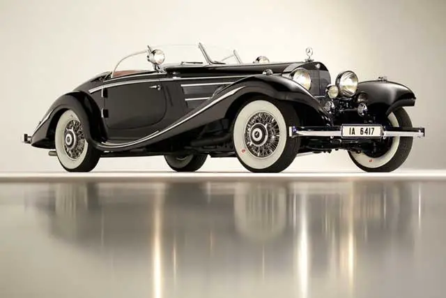 10 лучших автомобилей Mercedes-Benz всех времен: 1937 год