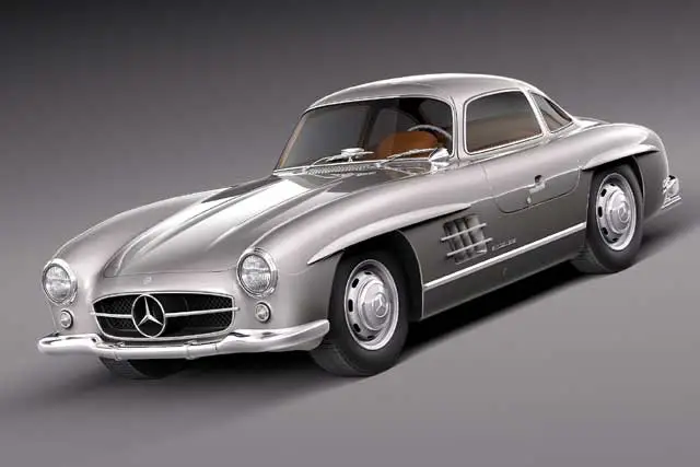 10 лучших автомобилей Mercedes-Benz всех времен: 1954 год