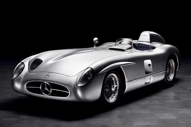 10 лучших автомобилей Mercedes-Benz всех времен: 1955 год
