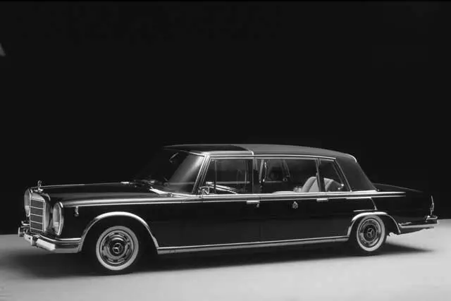 10 лучших автомобилей Mercedes-Benz всех времен: 1963 год
