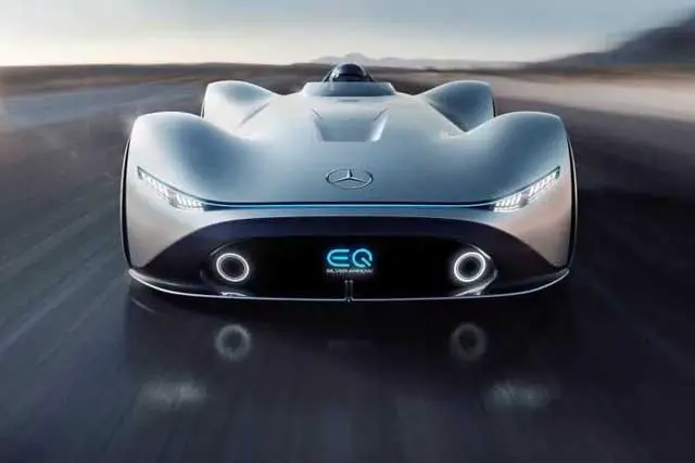 7 лучших концепт-каров Mercedes-Benz будущего: EQ Silver Arrow