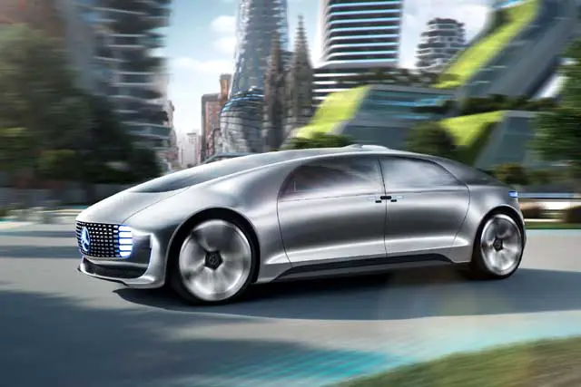 7 лучших концепт-каров Mercedes-Benz будущего: F 015