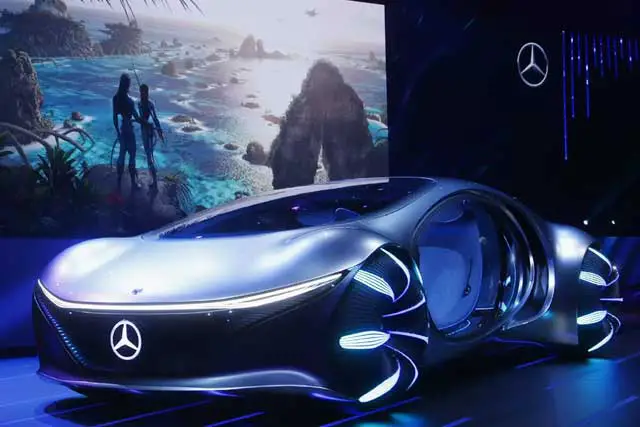 7 лучших концепт-каров будущего Mercedes-Benz: Vision AVTR
