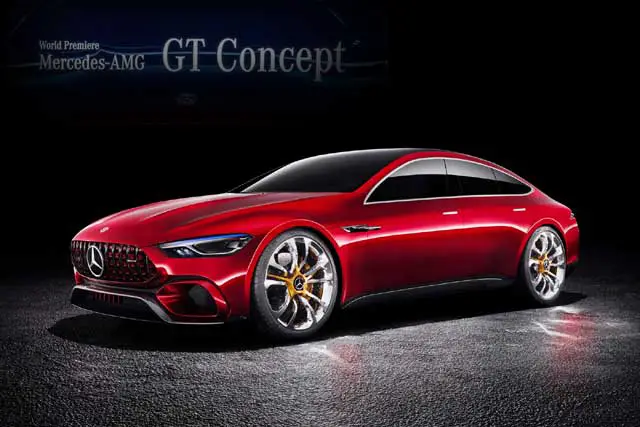 7 лучших концепт-каров Mercedes-Benz будущего: концепт GT