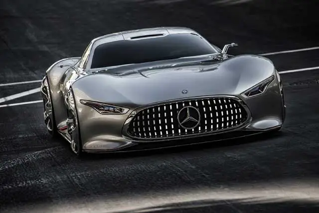 7 лучших концепт-каров Mercedes-Benz будущего: Vision Gran Turismo