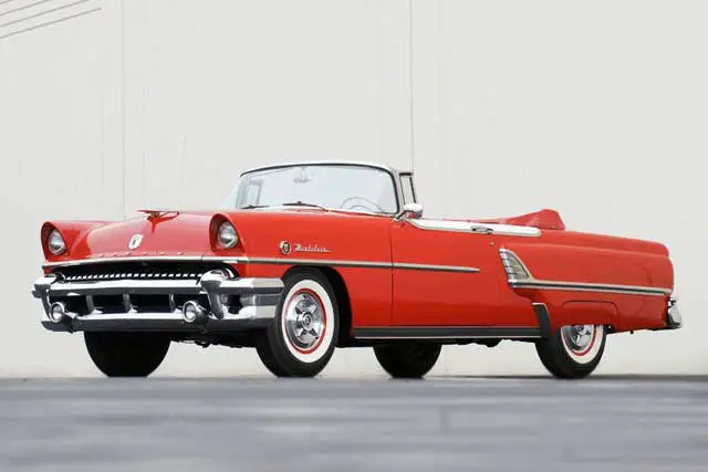 10 лучших когда-либо созданных классических автомобилей Mercury: №2.  1955 Меркьюри Монтклер