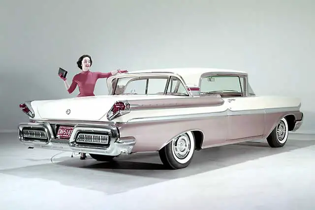 10 лучших когда-либо созданных классических автомобилей Mercury: №3.  1957 Крейсер Меркурий Тернпайк