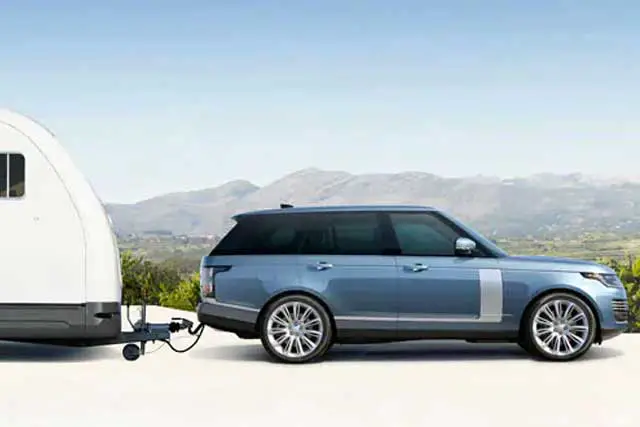 7 лучших внедорожников среднего размера для буксировки: Land Rover Range Rover Sport