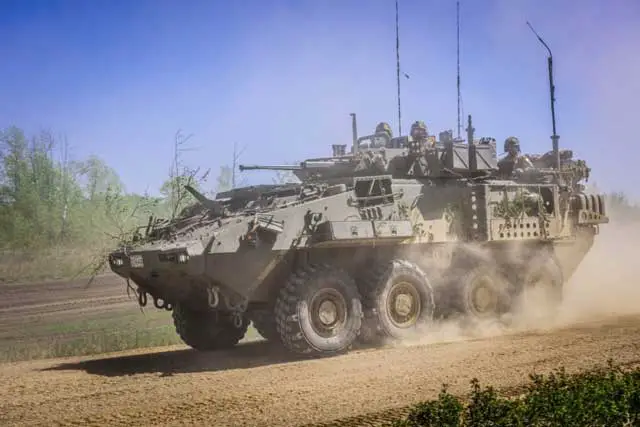 Лучшая военная бронетехника: Light Armored Vehicle 6.0