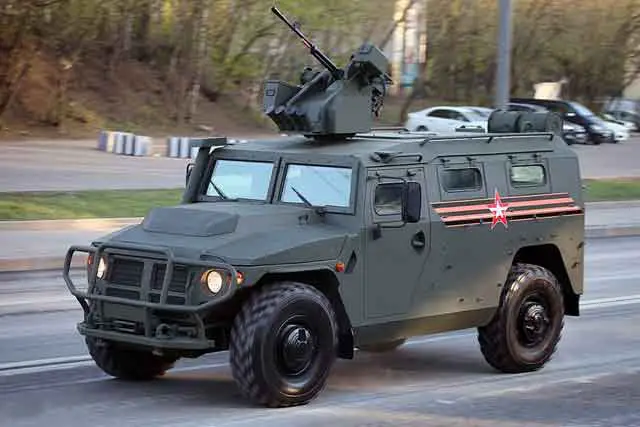Лучшие военные легкие внедорожники: ГАЗ Тигр