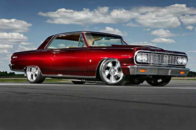 5 лучших маслкаров 1960-х годов: Chevrolet 1964 года