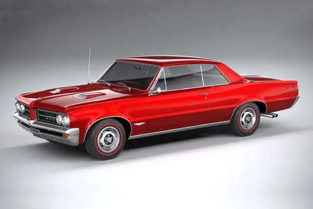 5 лучших маслкаров 1960-х годов: Pontiac 1964 года