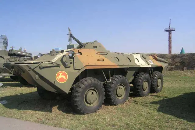 Best Russian Military Vehicles: BTR 70