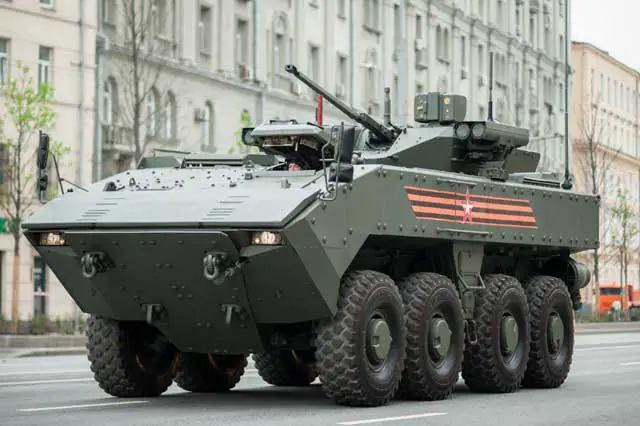 Лучшая российская военная машина: ВПК-7829 «Бумеранг»