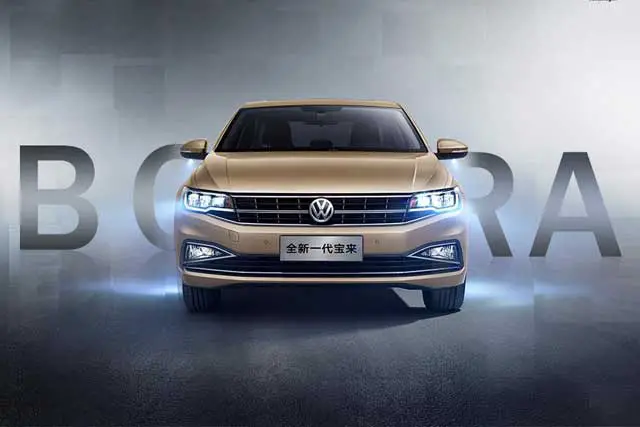 Top 10 Best-Selling Cars in China in 2020: #5. Volkswagen Bora